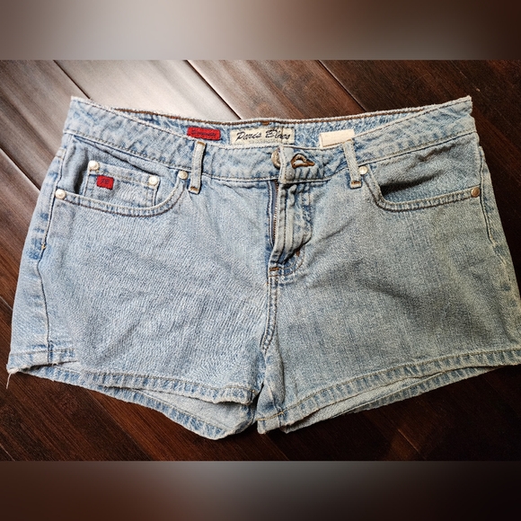 Paris Blues women's jean shorts size 9 - Picture 1 of 3